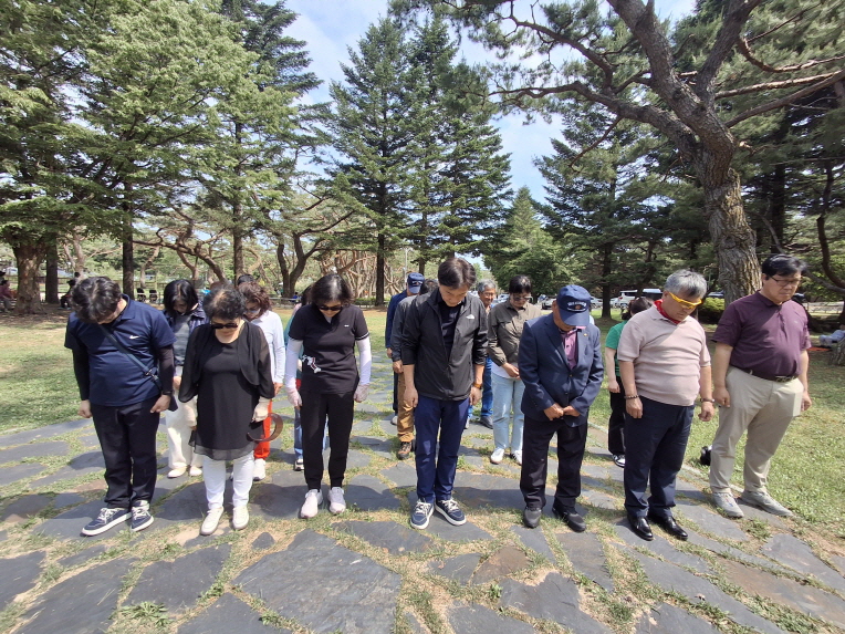 문경시재향군인회, 전적지 순례