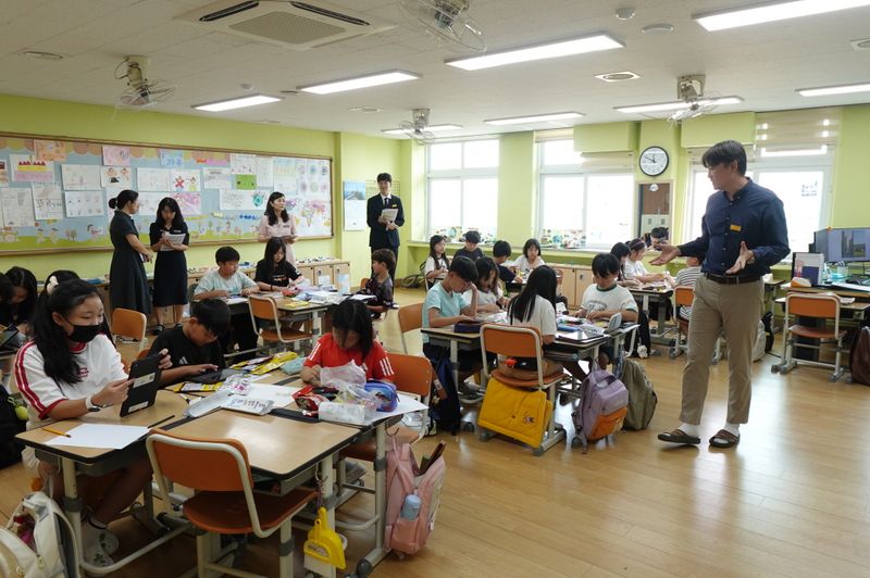 문경 모전초교, 인구교육 연구학교 컨설팅 가져