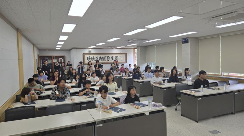 문경YMCA, 효 편지쓰기대회 시상식 가져