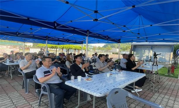 문경운전면허시험장, 홍보 힐링 음악회 개최