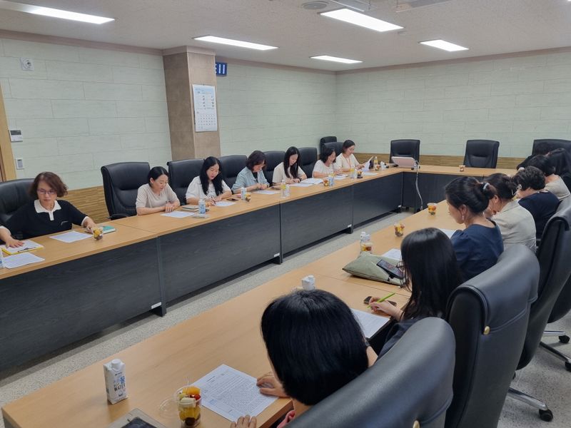 문경교육지원청, 학생맞춤통합지원 통합사례회의 가져