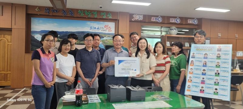 영순면 2분기 친절베스트 공무원 ‘구예솔’ 주무관 선정