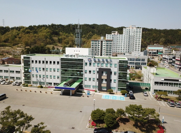 문경경찰서 전경