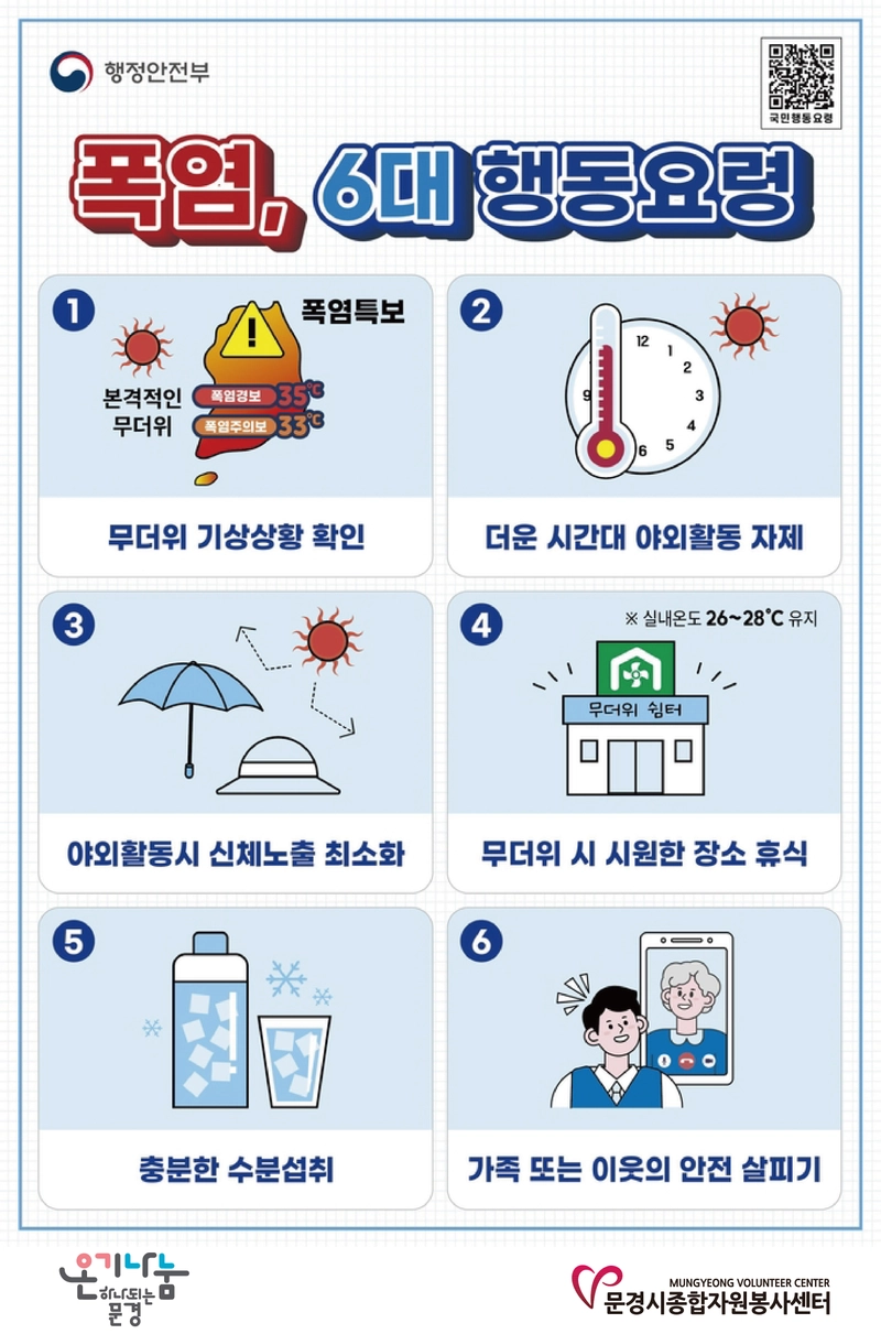 문경시종합자원봉사센터, 찾아가는 온기종기 쉼터 활동