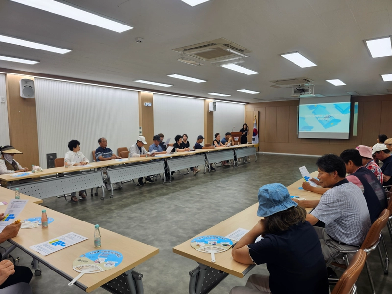 문경시, 점촌3동 노후주택 개선사업 주민설명회 개최