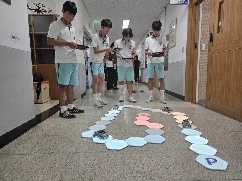 문경공고, 8개 중학교 3학년 대상 전공 체험 운영