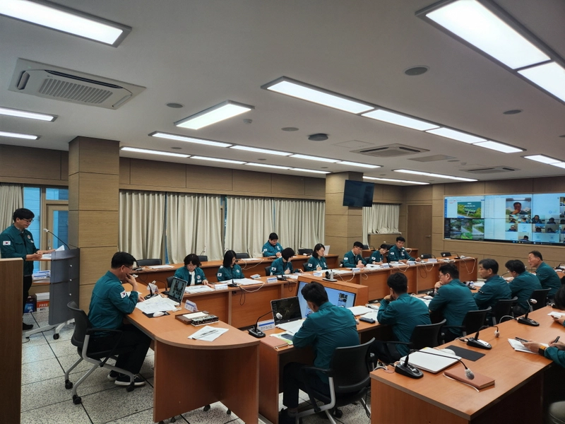 문경시, 호우 대비 긴급 상황판단회의 개최