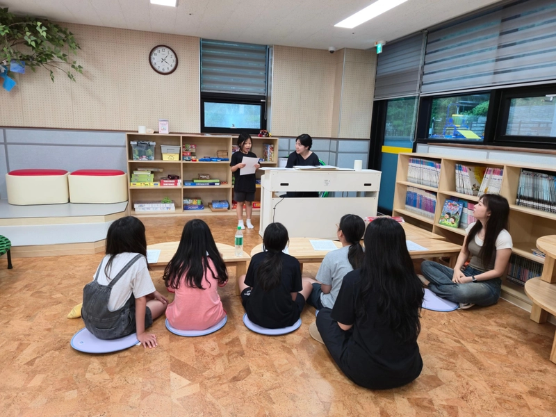 문경시 다함께돌봄센터 2호점, ‘목소리로 그리는 음악 이야기’ 종강