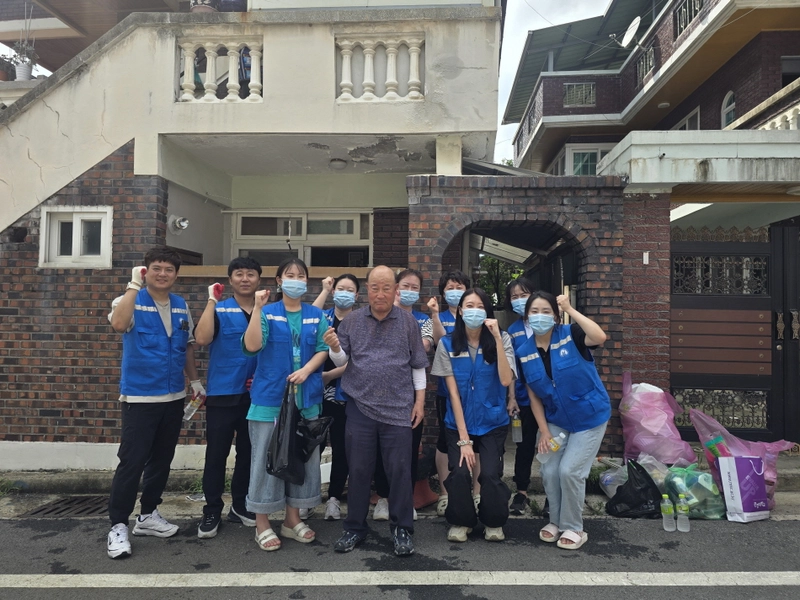 문경대학교 별암봉사단, 어르신 댁 찾아 정리정돈