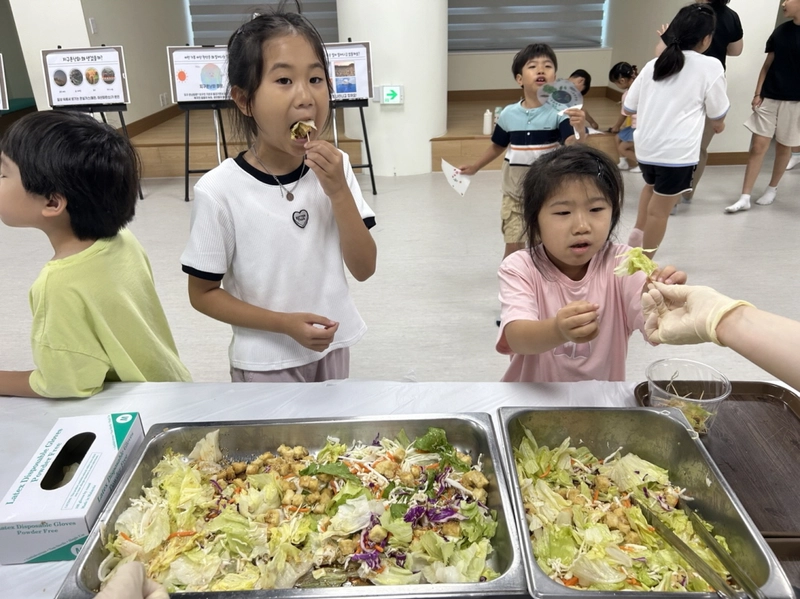 점촌초등학교, ‘그린푸드 페스티벌’ 개최