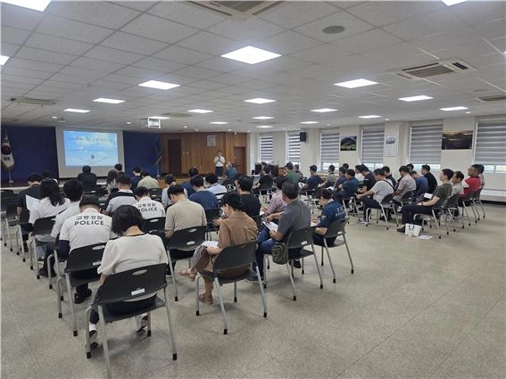 문경경찰서, 전 직원 대상 ‘반부패 청렴교육’ 가져