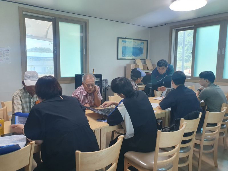 문경시, 지적재조사사업 경계협의 현장상담실 운영