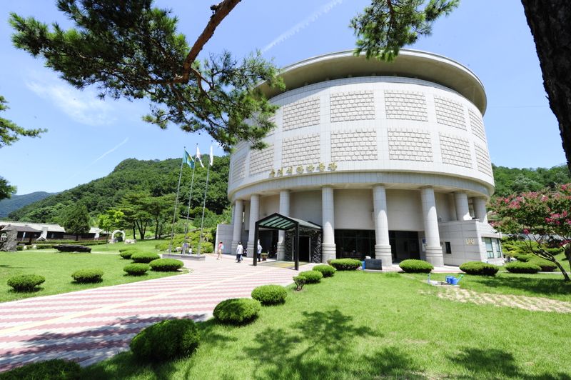 문경석탄박물관 전경