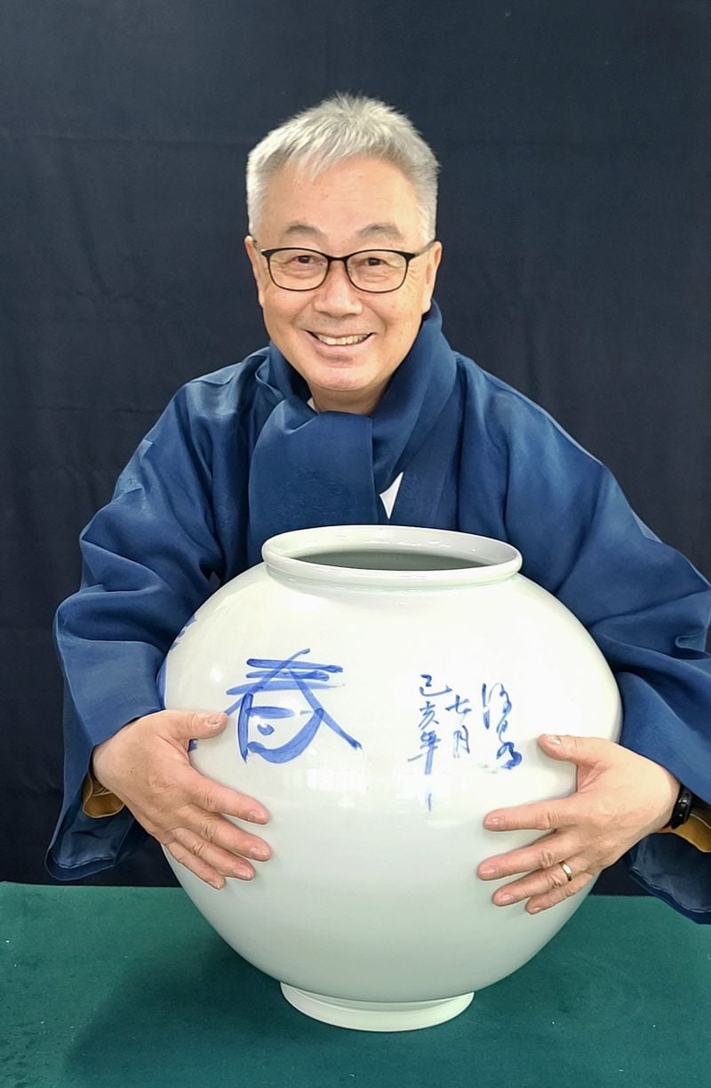 심천 이상배 화백, 제44회 대한민국미술대전 문인화 심사