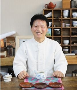 경상북도 무형유산 사기장 이학천 공개행사 12일 가져