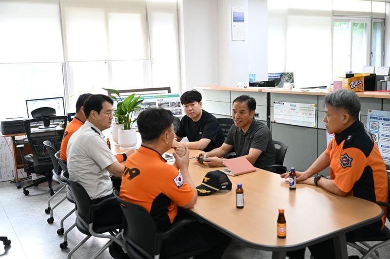 문경소방서, 자원순환시설 화재예방 컨설팅 가져
