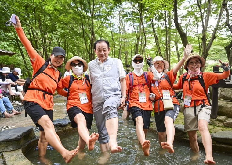 문경새재 맨발페스티벌 개최