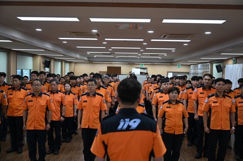 문경소방서, 2025년 을지연습