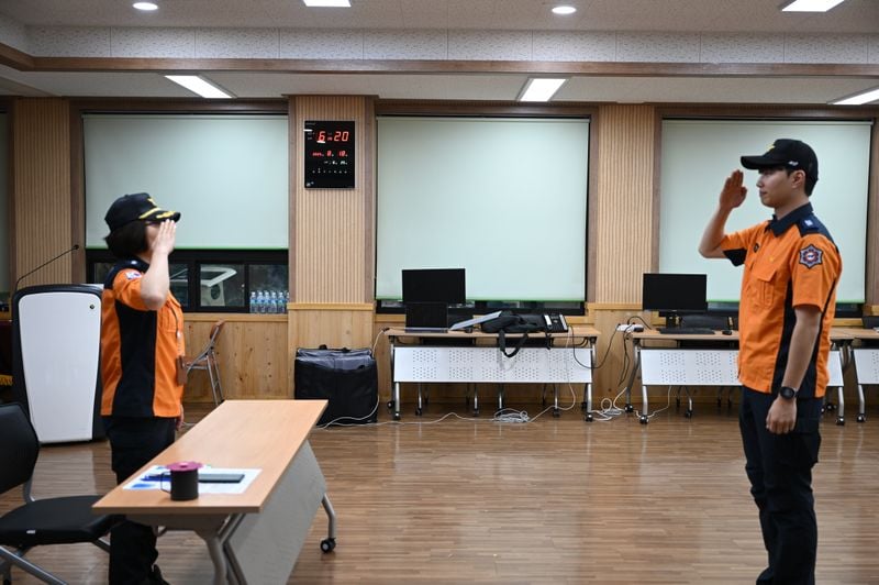 문경소방서, 2025년 을지연습