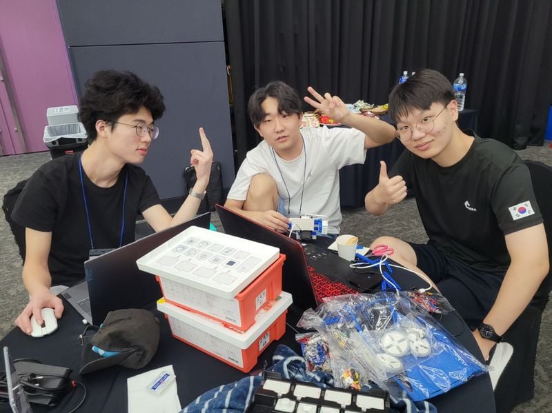 문창고, SW·AI 고교 챌린지 해커톤 대회 장관상 수상