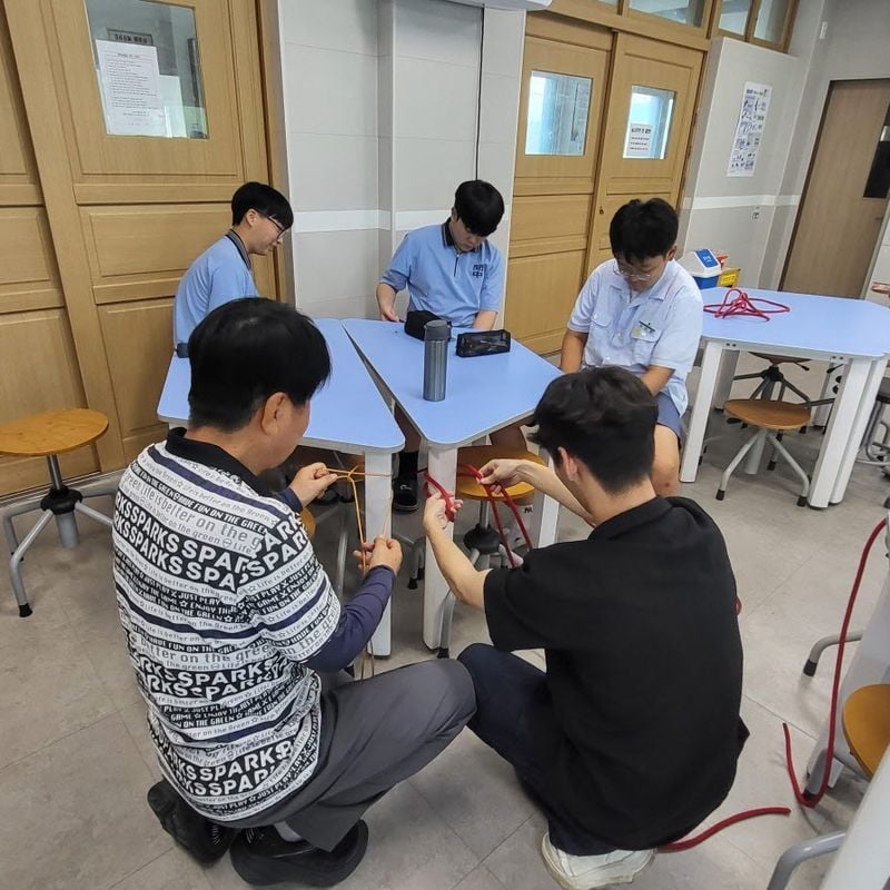 문경미래교육지구 마을결합형 교육과정 ‘돌아온 맥가이버’ 호응