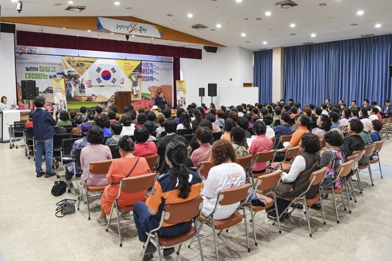 문경농업기술센터, ‘단디하이소 클납니다’ 공연