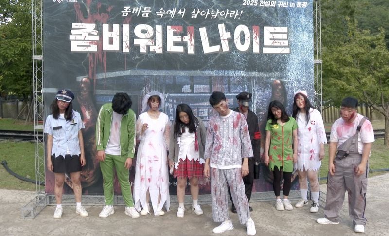 문경 좀비워터나이트, 4500명 열광
