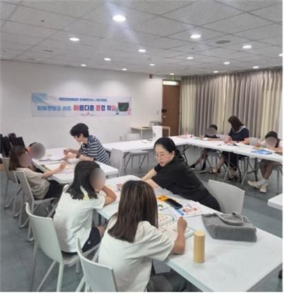 아동 학습격차 해소·정서 교감으로 자신감 북돋워