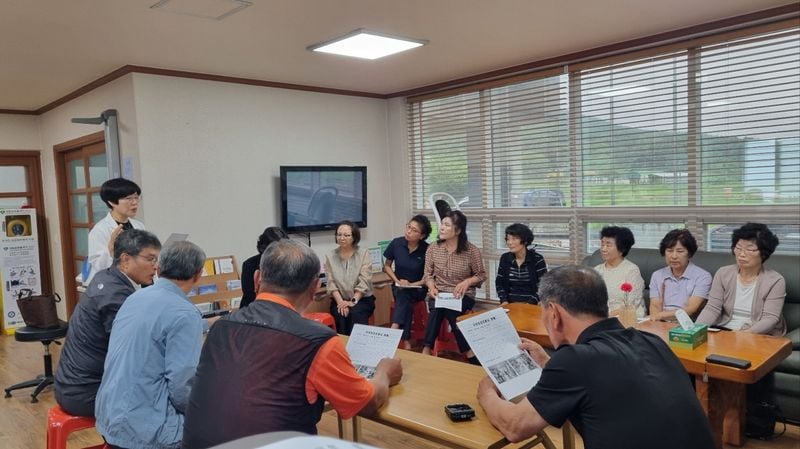 문경시, 보건진료소 운영협의회 12회 개최