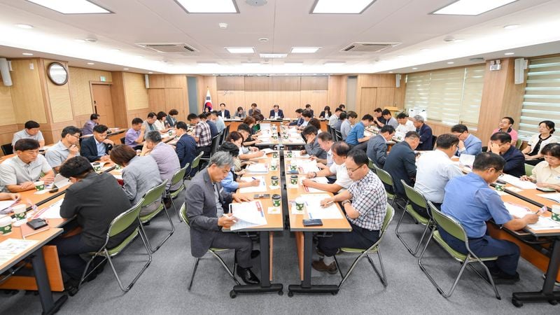 문경시, 제9회 문경아시아소프트테니스선수권대회 추진상황 보고회 가져