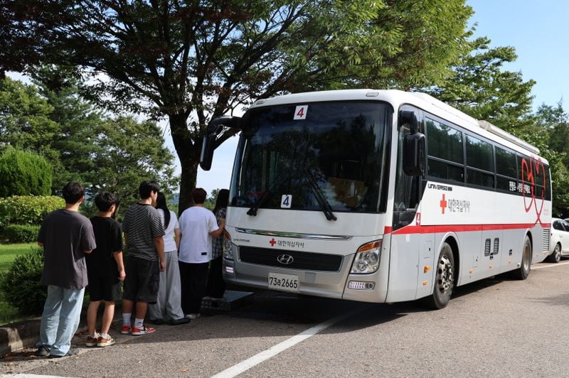 문경대학교, 사랑의 생명 나눔 헌혈