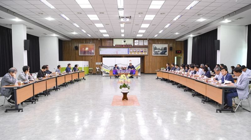 문경시, 민선 8기 3주년 공약 추진상황 점검