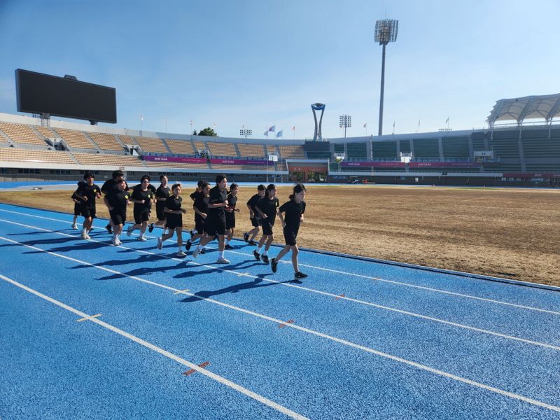 문경 호서남초교 육상부, 경북스포츠클럽대회 여자 2위, 남자 3위