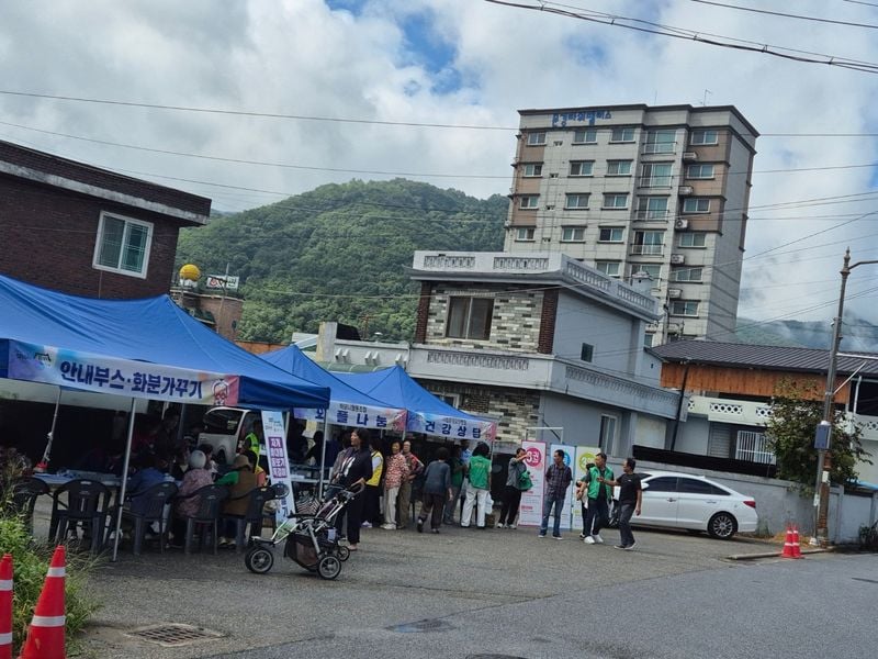 문경읍 하리1리에서 ‘찾아라! 문경행복마을 14호’사업 진행