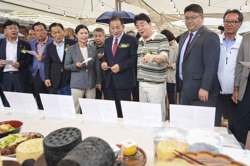 문경 가은아자개장터, 외식창업 테마파크 개장