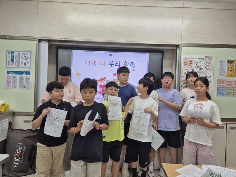문경Wee센터, 당포초교 찾아 상담 지원