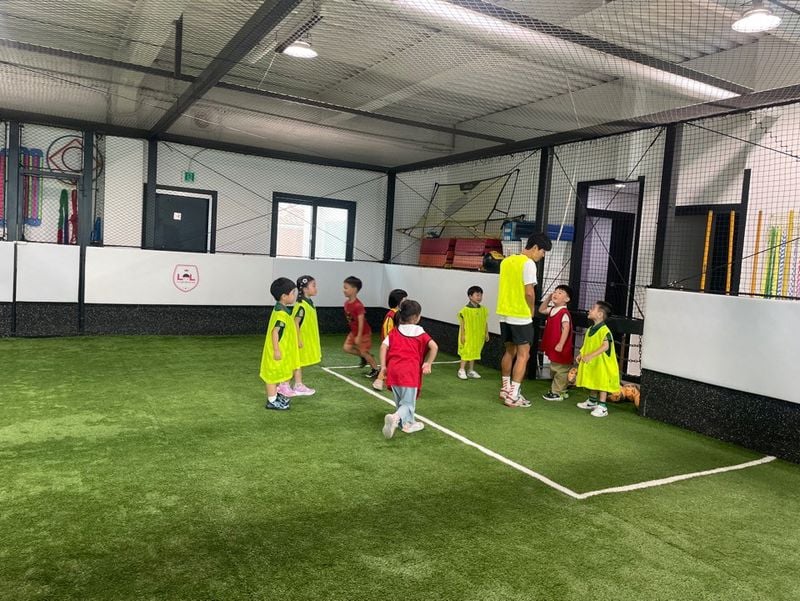점촌북초병설유치원, 축구 놀이로 건강과 협동심 키워
