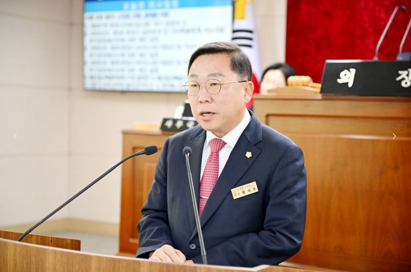 문경시의회, 제287회 임시회 개회