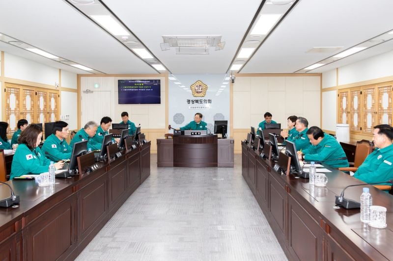 경북도의회, ‘경북 초대형 산불 특별법’ 국회 산불특위 통과 환영