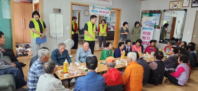 점촌4동지역사회보장협의체, ‘찾아가는 복지 상담’ 추진