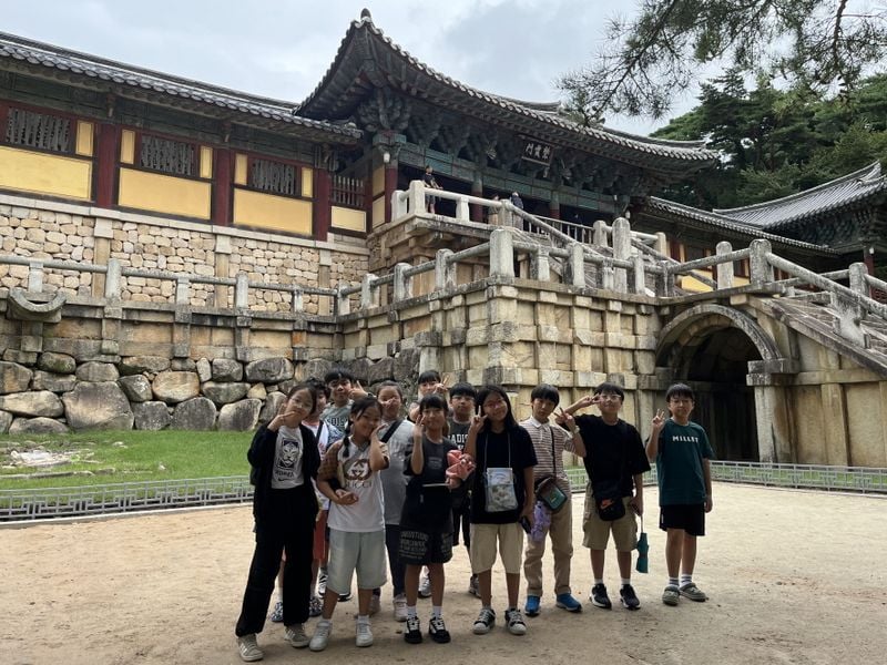 문경 호계초교, 1박2일 경주 수학여행