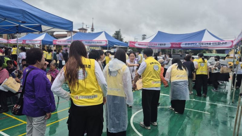 문경대학교 간호학과, 치매극복 실종예방 프로젝트 참여