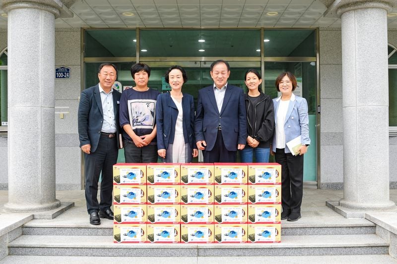 신현국 문경시장, 추석맞이 사회복지시설 위문