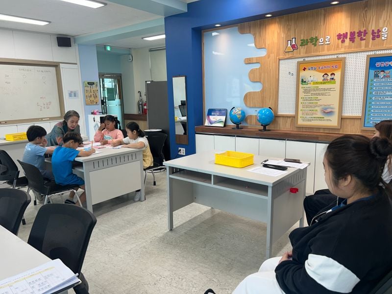 호계초등학교, 늘봄학교 공개의 날 개최