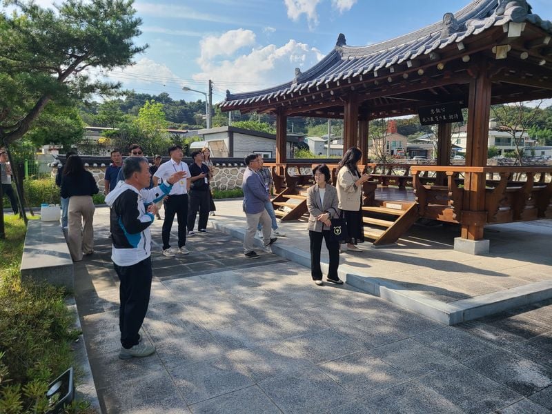 문경시, 산양면 위만1리를 체험관광마을로