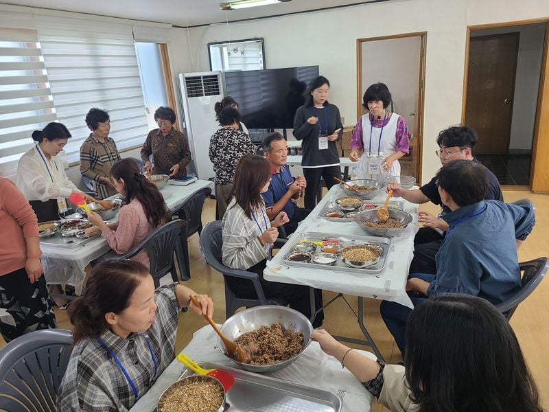 문경시, 산양면 위만1리를 체험관광마을로