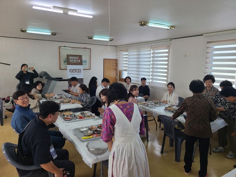 문경시, 산양면 위만1리를 체험관광마을로