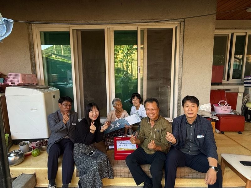 산북면, 장수 기원·온정 나눔으로 따뜻한 한가위 준비