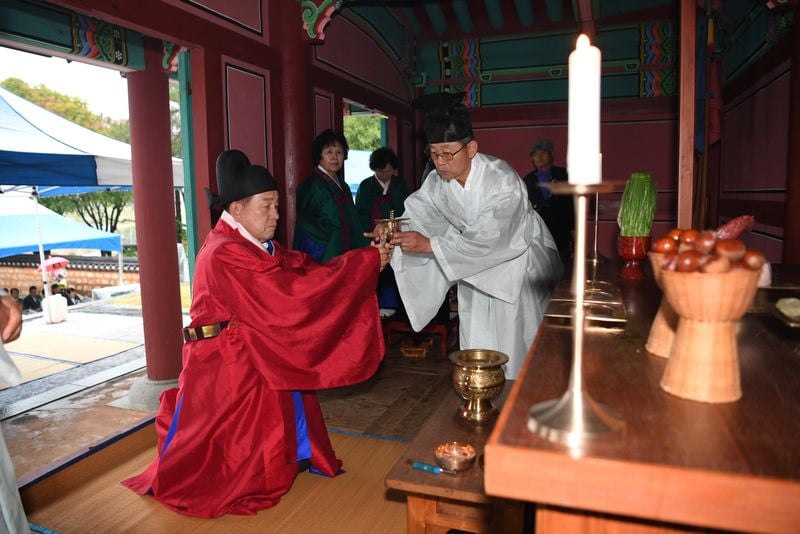 운강 이강년 제117주기 추모제향 올려