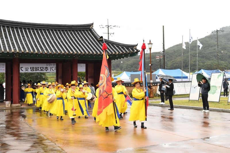 운강 이강년 제117주기 추모제향 올려